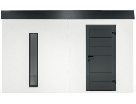 GARDEON® Zahradní domek s dveřmi Hörmann a světlíkem